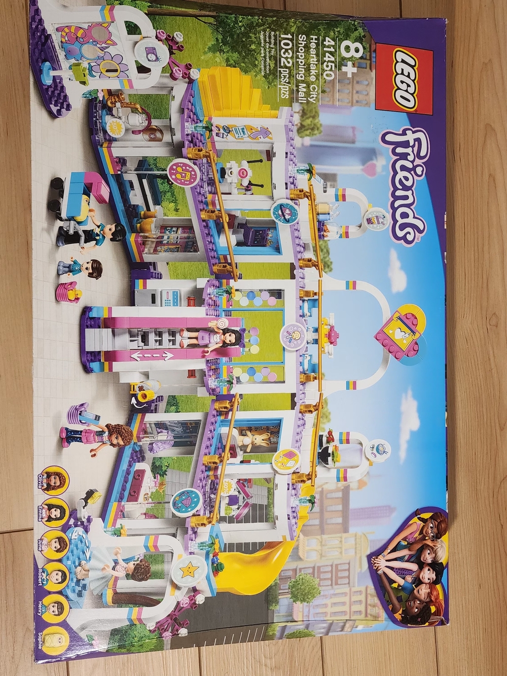 Lego Friends Heartlake City Shopping Mall